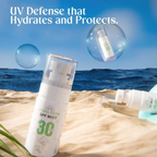 Dunamiss Hydra Glow SPF Mist | Grocsy