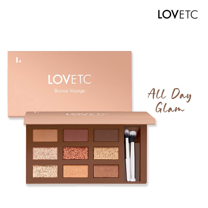LOVETC Pop, Passion, Etc Eye Shadow - Bronze Voyage | Grocsy