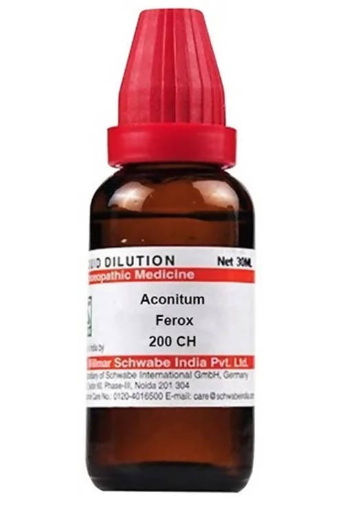 Dr. Willmar Schwabe India Aconitum Ferox Dilution | Grocsy