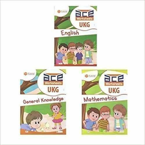 UKG Kids ACE All-in-One Early learning Worksheets (KG 2) | Grocsy