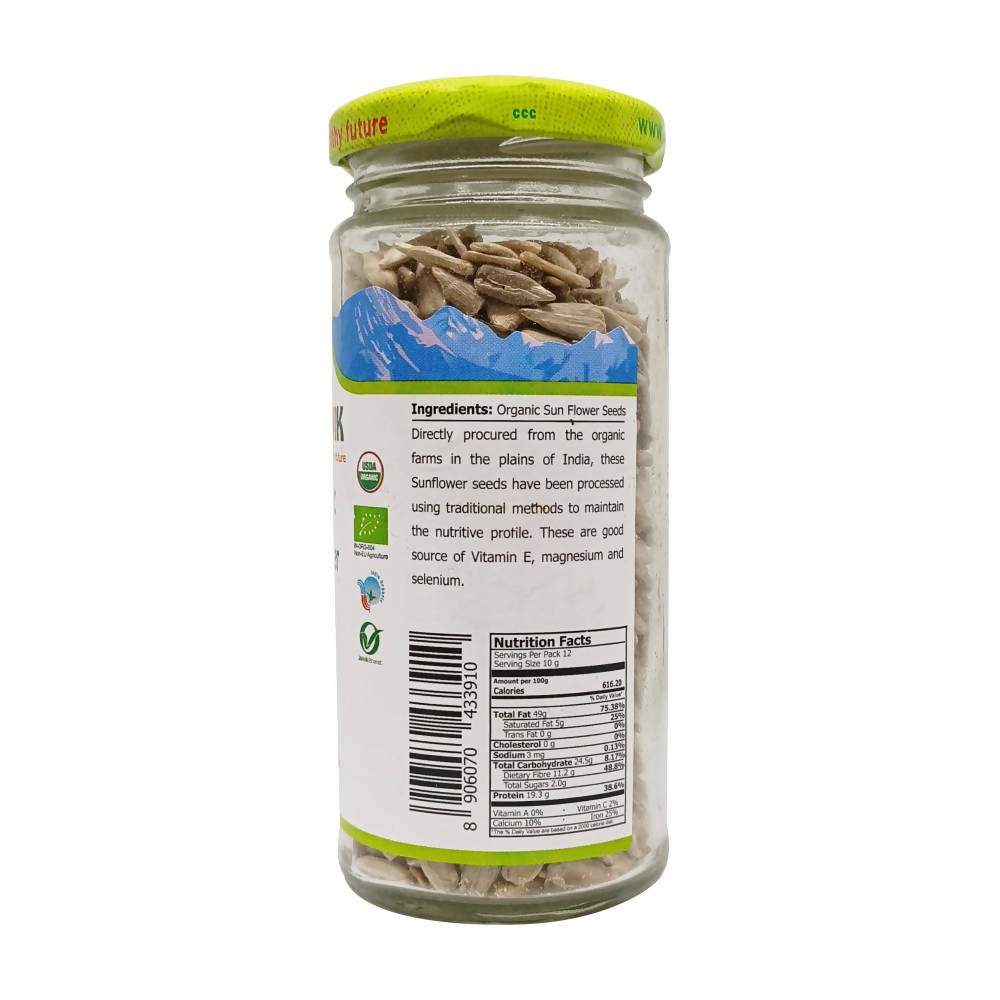 Just Organik Sunflower Seeds (Surajmukhi Ke Beej) | Grocsy