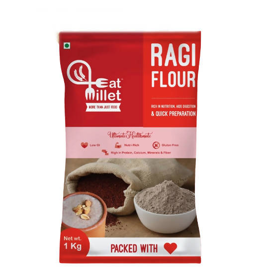 Eat Millet Ragi Flour | Grocsy