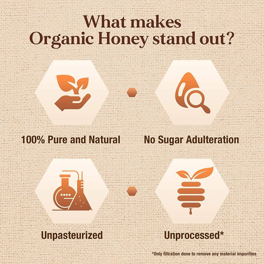 Dabur Organic Honey | Grocsy