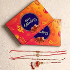 Designer & Lumba Rakhi With Celebrations | Grocsy