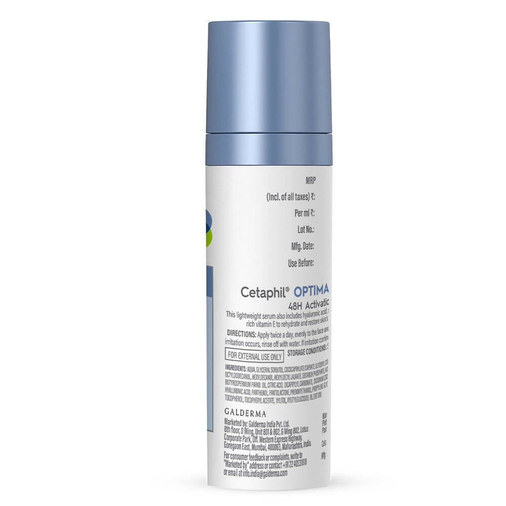 Cetaphil Optimal Hydration 48h Activation Serum | Grocsy