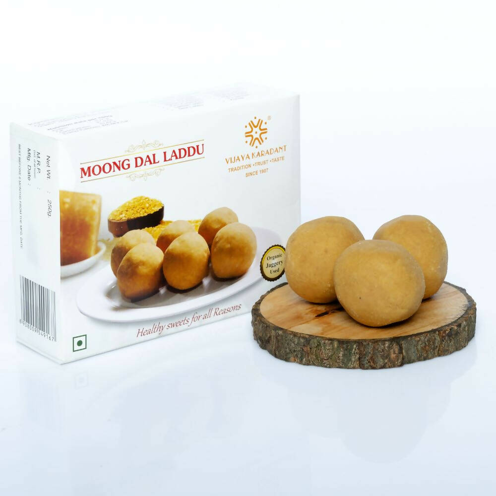 Vijaya Karadant Moong Dal Laddu | Grocsy