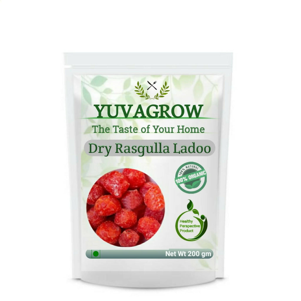 Yuvagrow Dry Rasgulla Ladoo | Grocsy