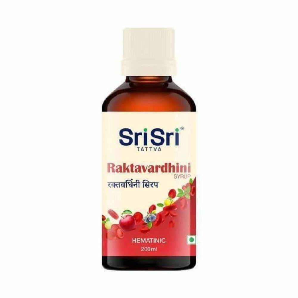Sri Sri Tattva Raktavardhini Syrup | Grocsy