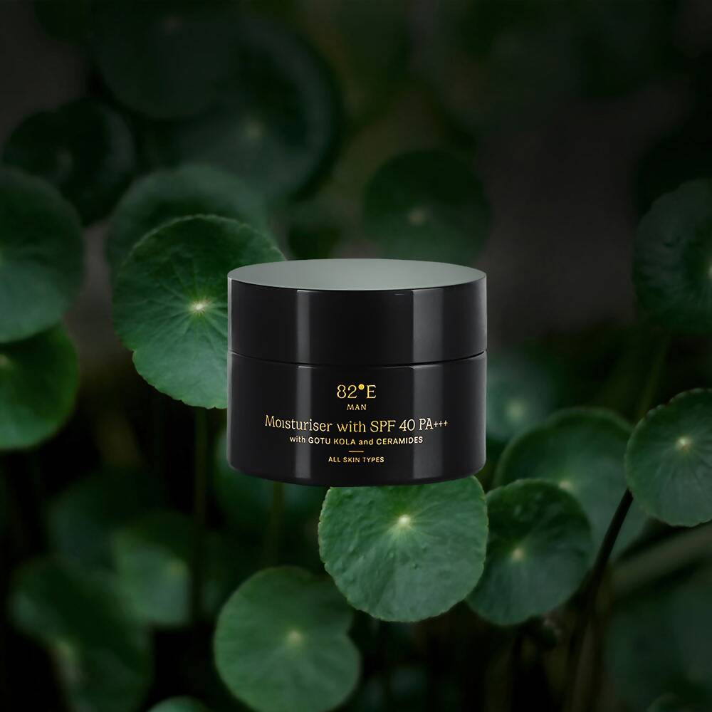 82°E By Deepika Padukone Moisturiser With SPF 40 PA+++ With Gotu kola and Ceramides, Hydrates Skin | Grocsy