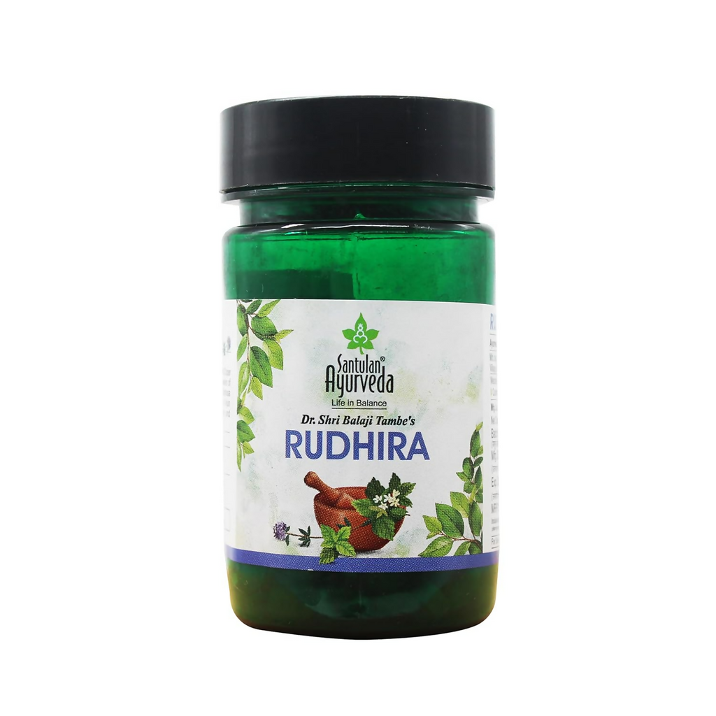 Santulan Ayurveda Rudhira Tablets | Grocsy