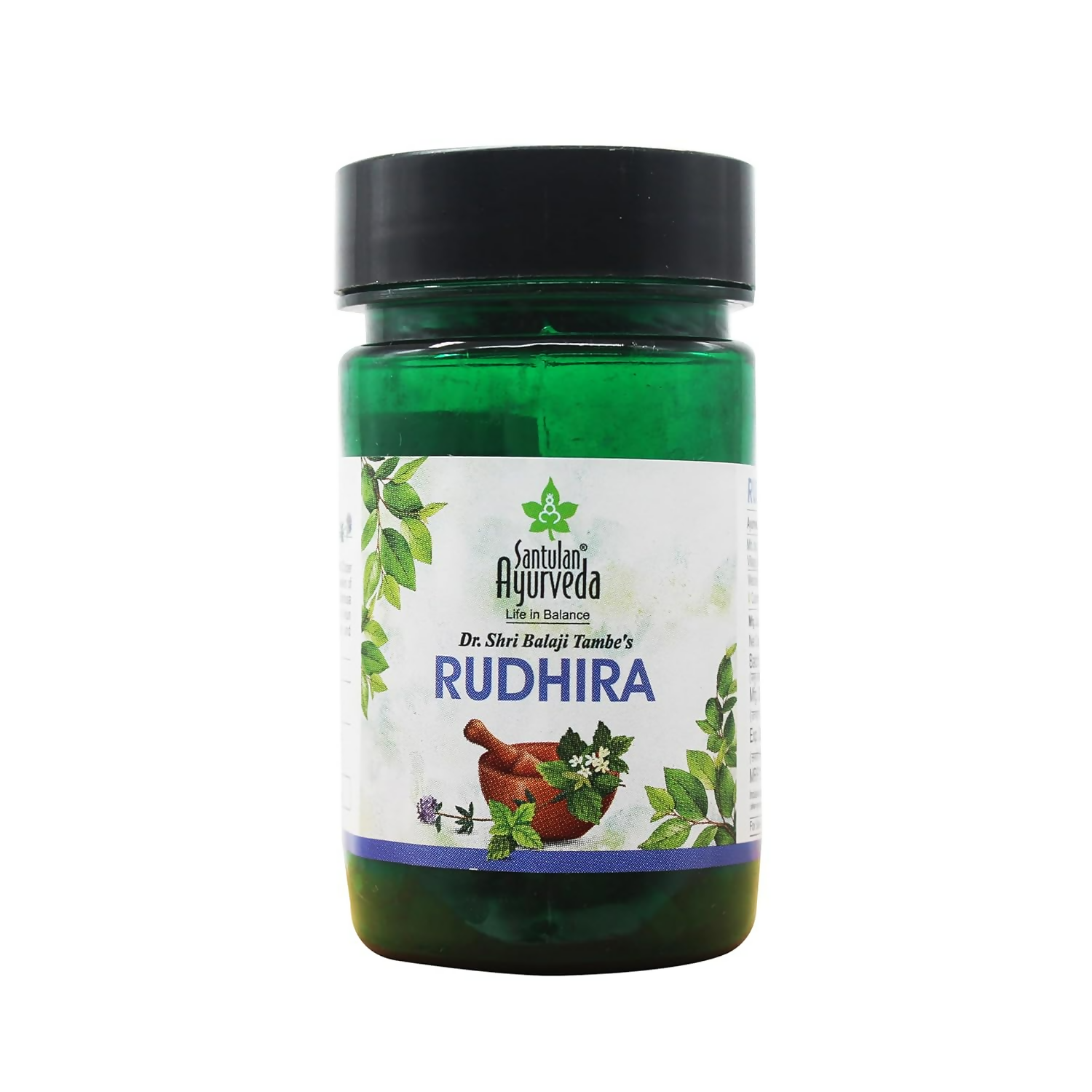 Santulan Ayurveda Rudhira Tablets | Grocsy