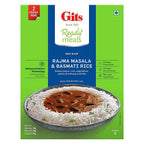 Gits Ready Meals Heat & Eat Rajma Masala & Basmati Rice | Grocsy