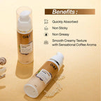 G&f Coffee Face Serum for Brightening Skin | Grocsy