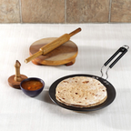 Vinod Black Pearl Plus Hard Anodised Roti/Paratha/Phulka Tawa | Grocsy