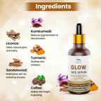 The Natural Wash Glow Face Serum with Kumkumadi & Licorice | Grocsy