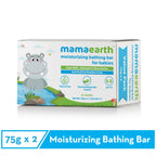Mamaearth Moisturizing Baby Bathing Soap Bars & Daily Moisturizing Lotion