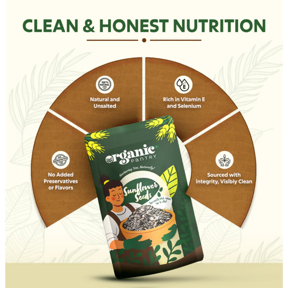 Organic Pantry Sunflower Seeds | Grocsy