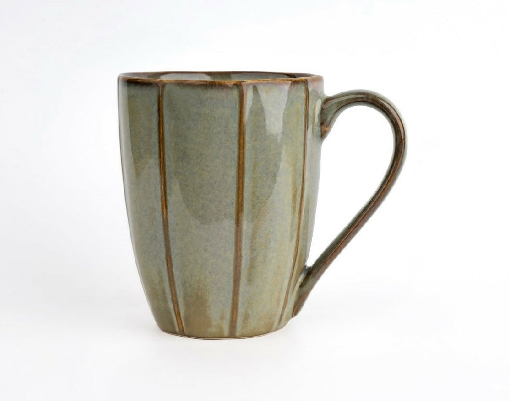 Simply Soho Olive Ridge Mugs | Grocsy