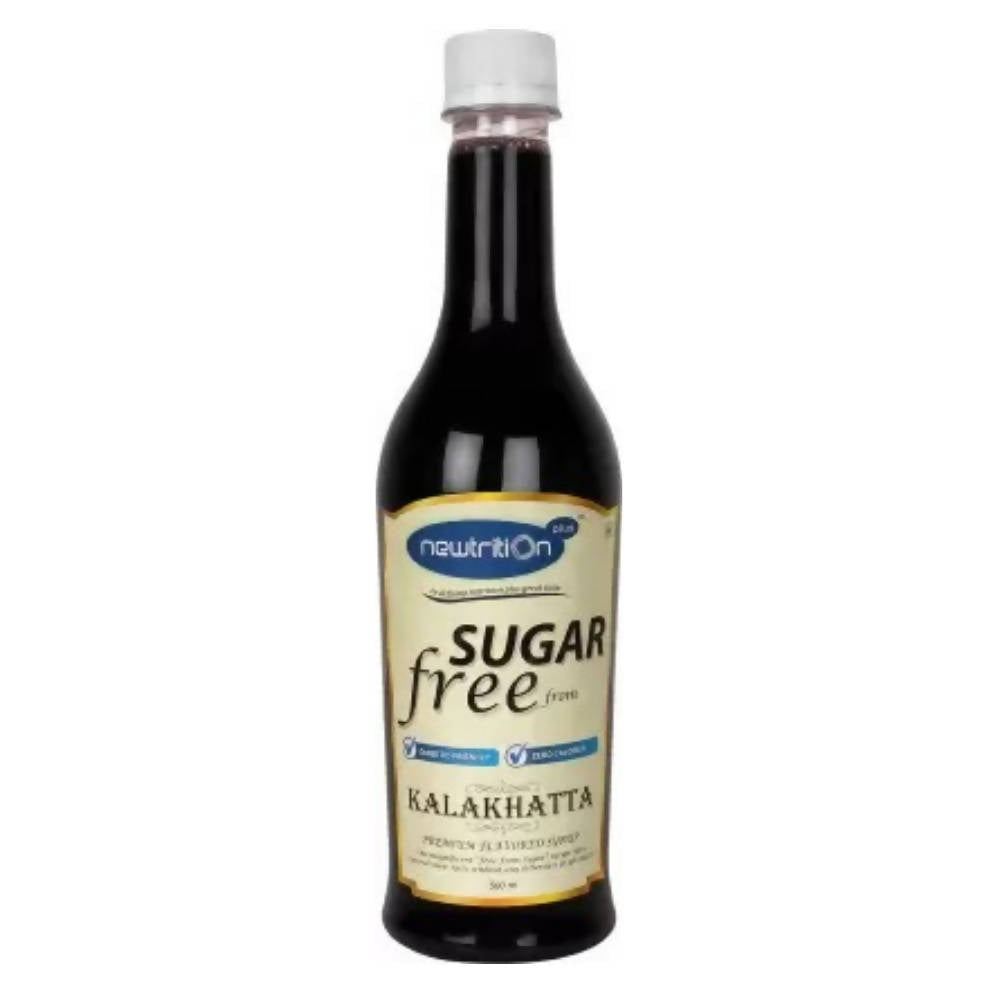 Newtrition Plus Free Syrup Kalakhatta + Rose Sugar | Grocsy