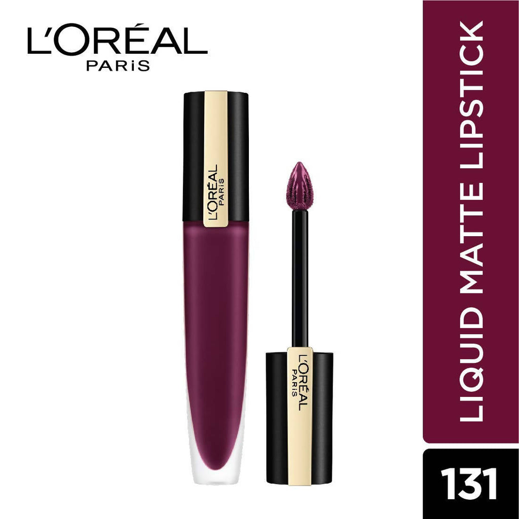 L'Oreal Paris Rouge Signature Matte Liquid Lipstick - 131 I Captivate | Grocsy