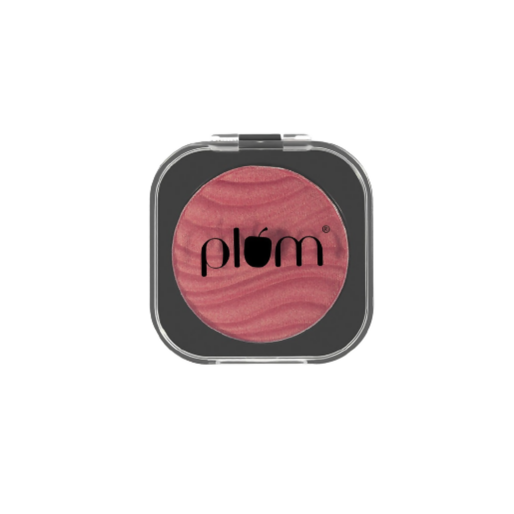 Plum Cheek-A-Boo Shimmer Blush 125 Pink About You | Grocsy