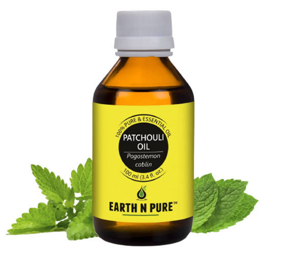 Earth N Pure Patchouli Essential Oil | Grocsy
