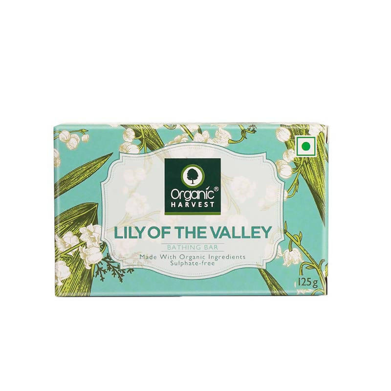 Organic Harvest Lily of the Valley Bathing Bar | Grocsy
