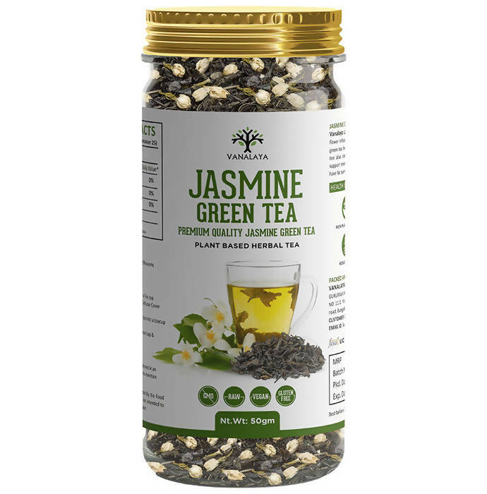 Vanalaya Jasmine Green Tea | Grocsy