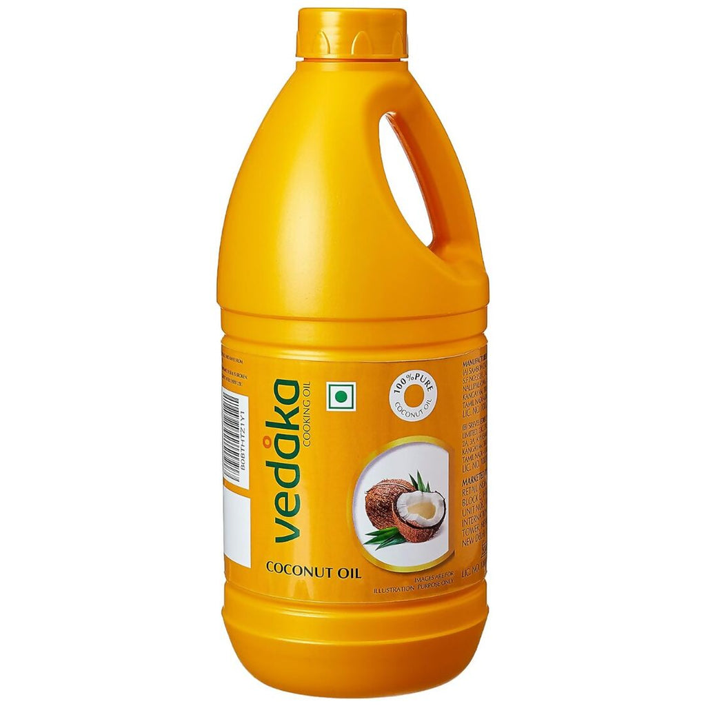 Vedaka Pure Coconut Oil | Grocsy