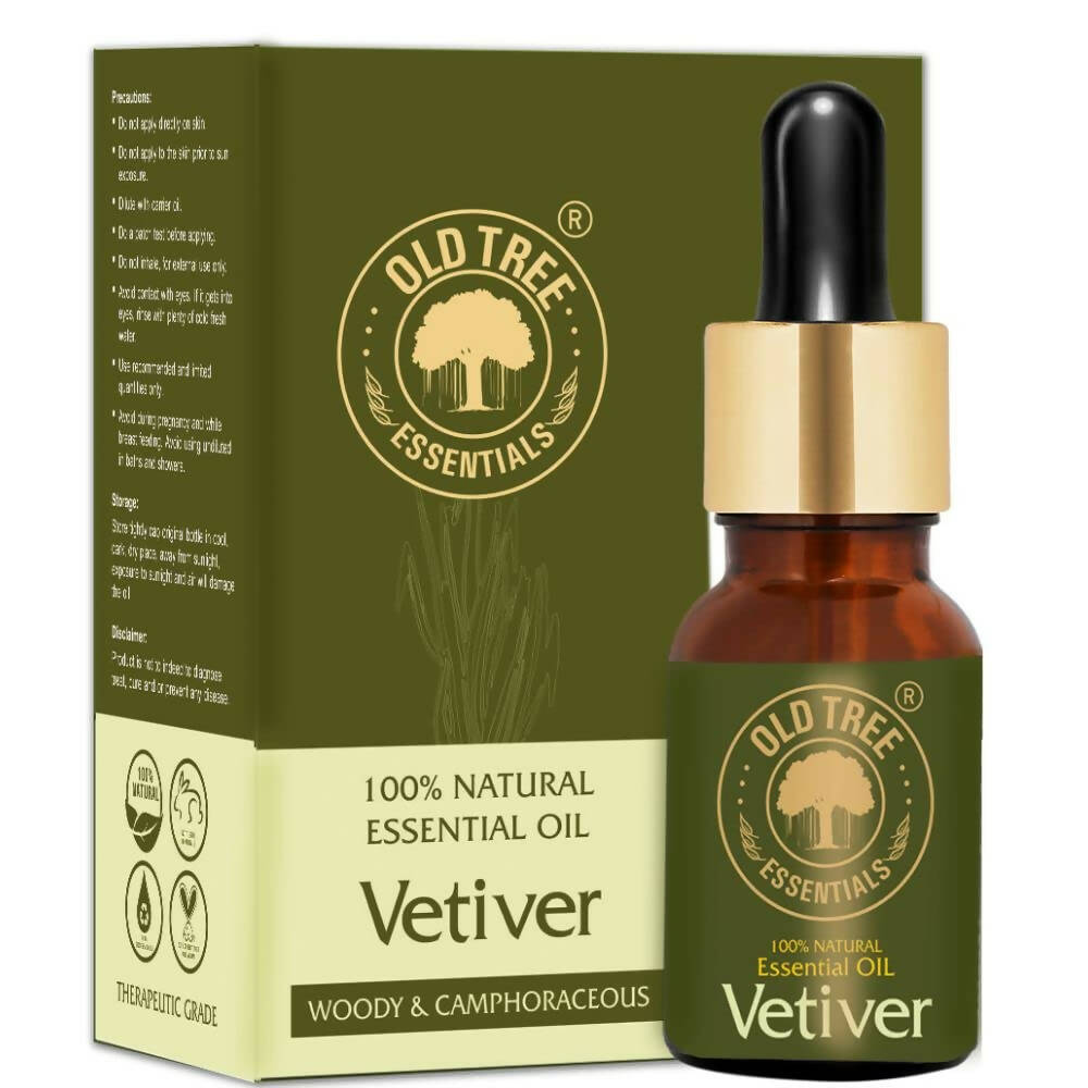 Old Tree Vetiver Essential Oil | Grocsy