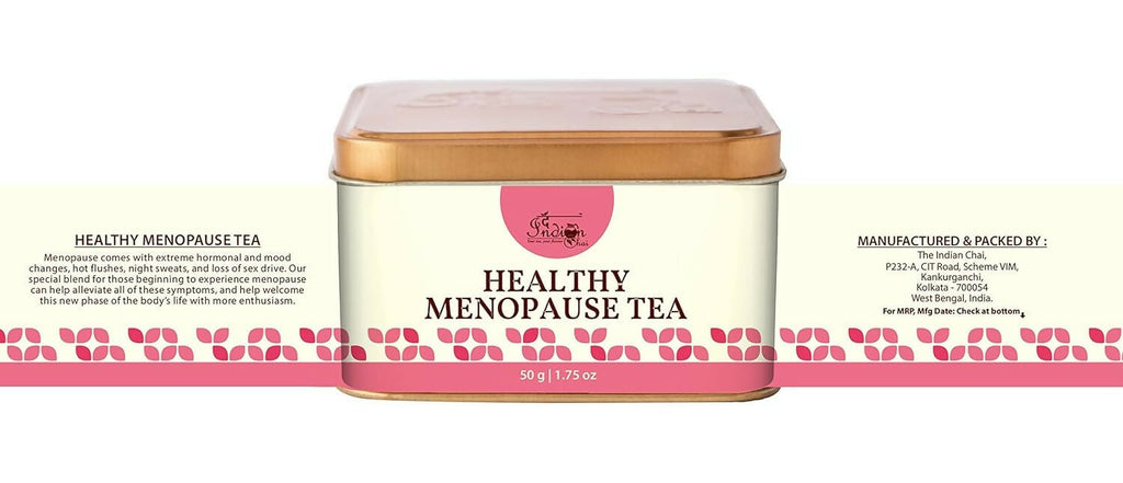 The Indian Chai – Healthy Menopause Tea | Grocsy