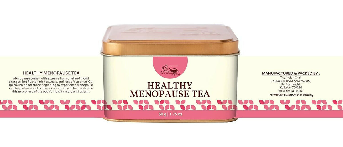 The Indian Chai – Healthy Menopause Tea | Grocsy