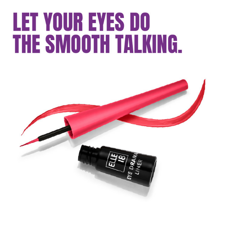 Elle 18 Eye Drama Liner - Pink | Grocsy