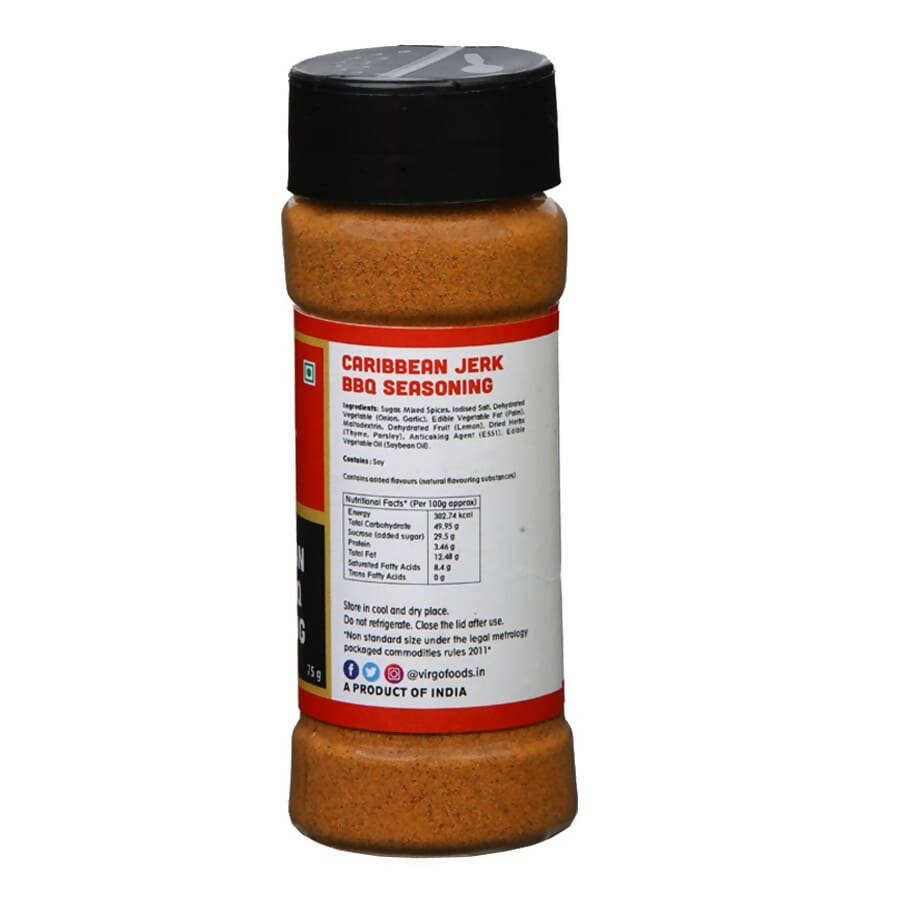 Virgo Caribbean Jerk BBQ Seasoning | Grocsy