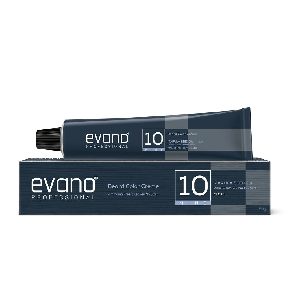 Evano Professional Beard Color For Men-Dark Brown | Grocsy