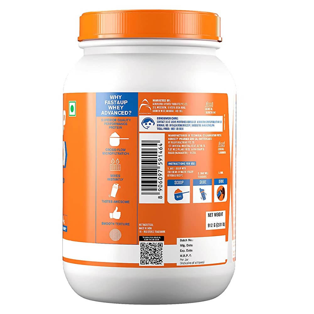 Fast&Up Whey Isolate & Hydrolysate Whey Protein Advanced | Grocsy