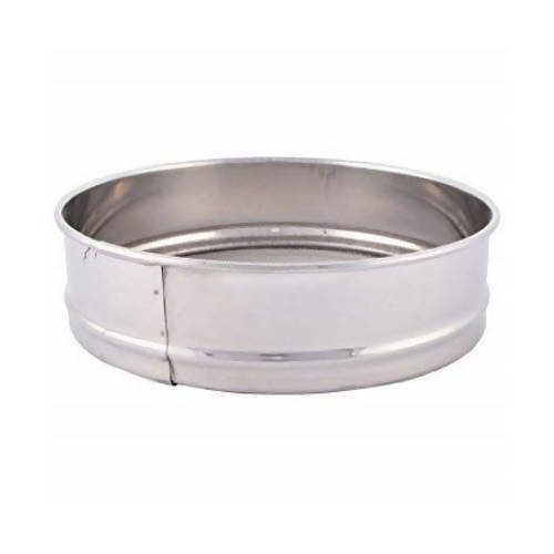 Fashionova Stainless Steel Atta channi Rust Proof | Grocsy