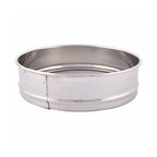 Fashionova Stainless Steel Atta channi Rust Proof | Grocsy