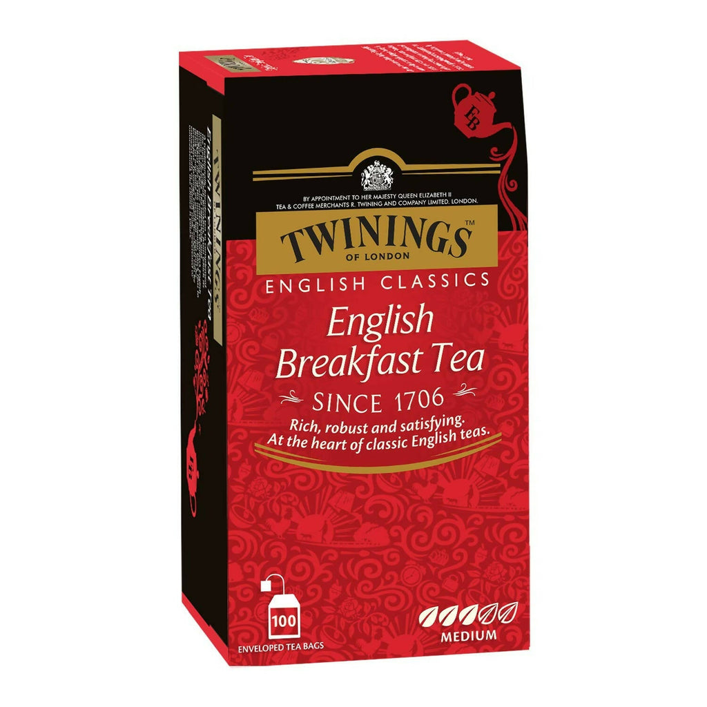 Twinings English Breakfast Tea Tea Bags | Grocsy