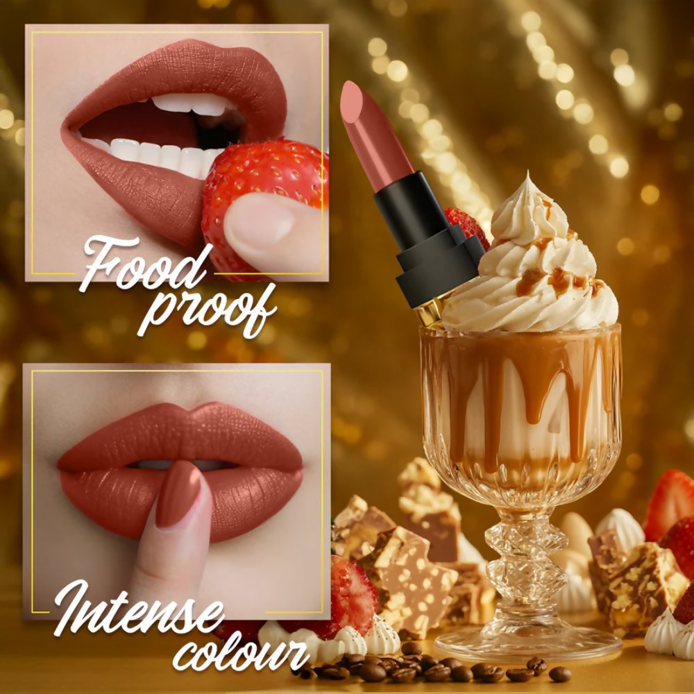 Faces Canada Comfy Matte Velvet Touch Lipstick - Mocha Mousse 14 | Grocsy