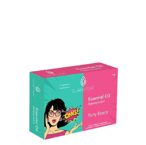 Glamveda Essential Oils Facial Kit-Party Ready | Grocsy
