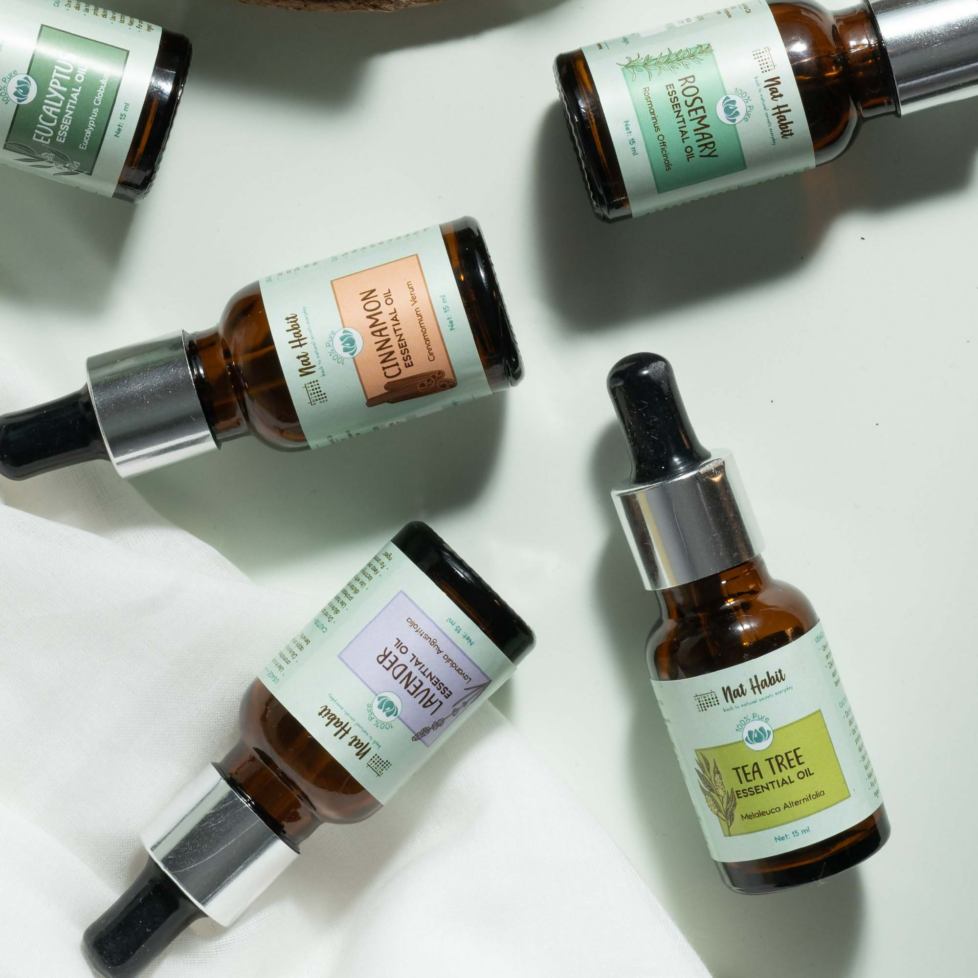 Nat Habit Tea Tree Essential Oil | Grocsy