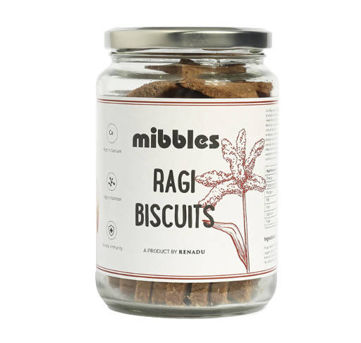 Mibbles Ragi Biscuits | Grocsy