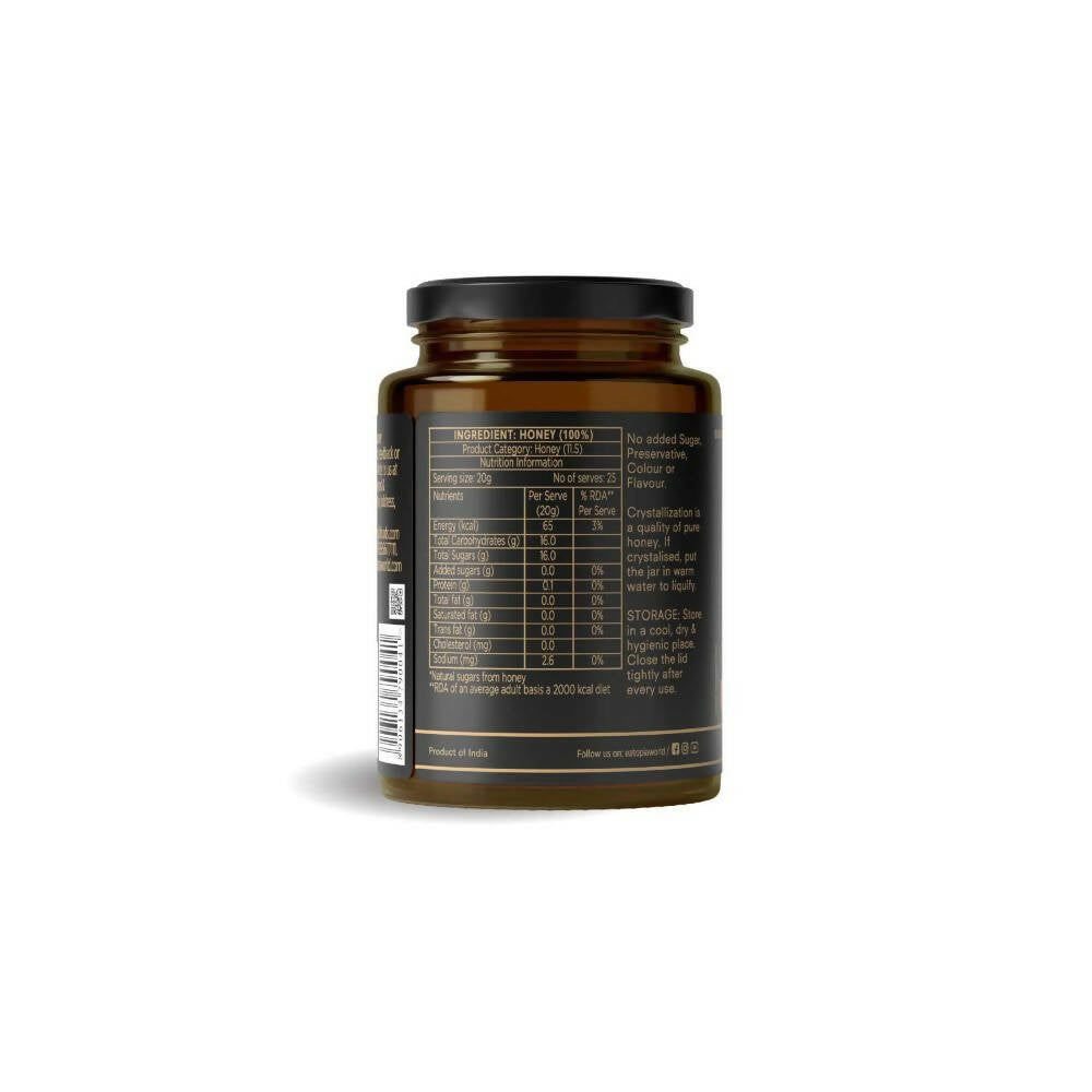 Eatopia Karanj Flower Honey | Grocsy