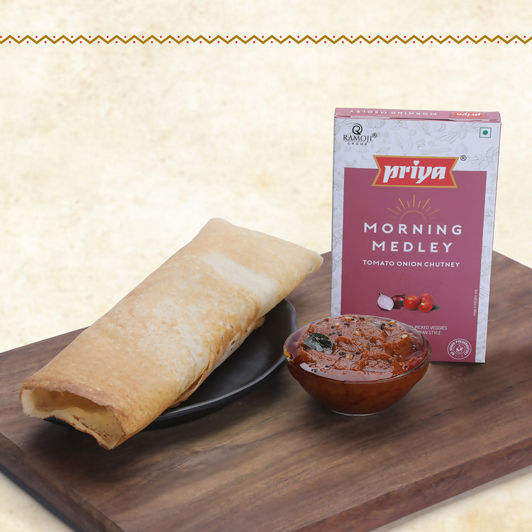 Priya Tomato Onion Chutney | Grocsy