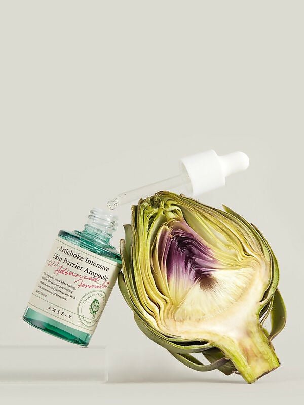 AXIS-Y Artichoke Intensive Skin Barrier Ampoule, Soothing Skin Serum, Korean Skincare | Grocsy