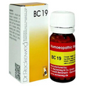 Dr. Reckeweg Bio Combination 19 (BC 19) Tablets | Grocsy