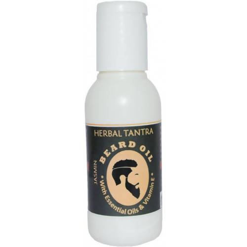 Herbal Tantra Jasmine Beard Oil | Grocsy
