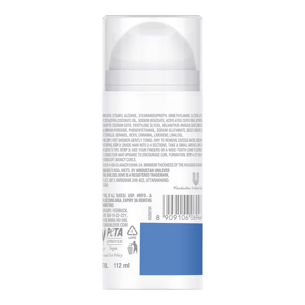 Dove Beautiful Curls Leave In Creme | Grocsy