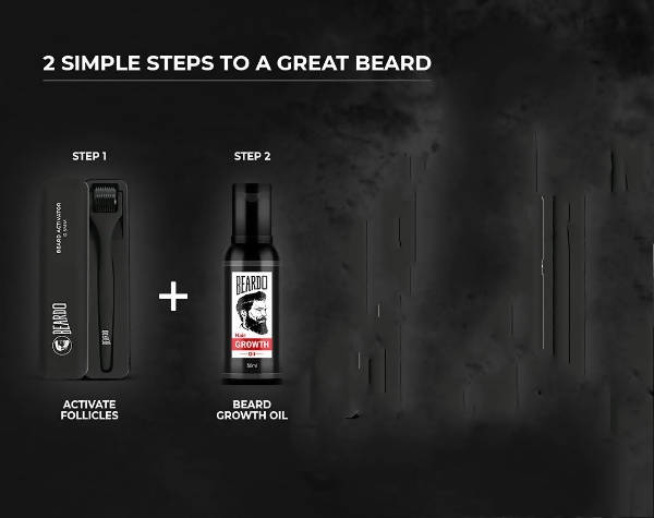 Beardo Beard & Hair Growth Oil | Grocsy